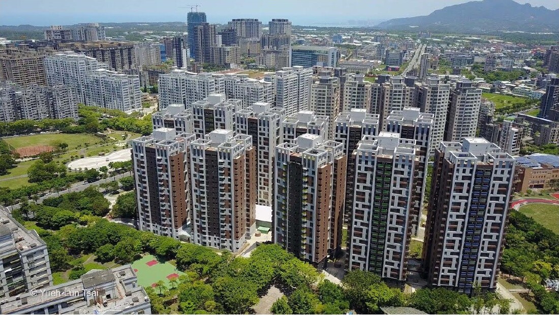 林口國宅暨世界大學運動會選手村