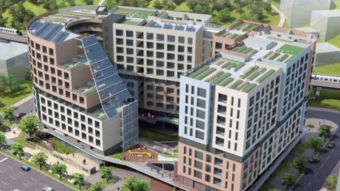 台北市明倫公共住宅建築示意